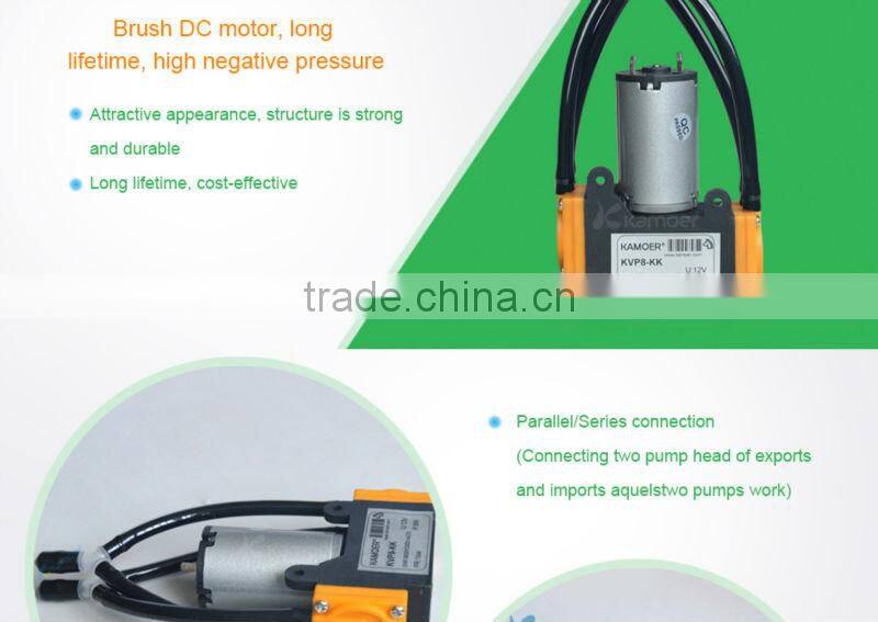 kamoer China Electric Air Diaphragm Pump KVP8