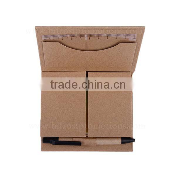 Custom Printing Measuring Tape With Notepad Small Notepad With Pen