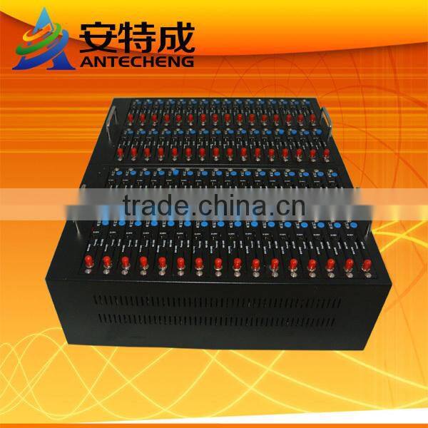 Sending bulk sms ! 8 /16/32/64 port 2g gsm modem gsm sms sender