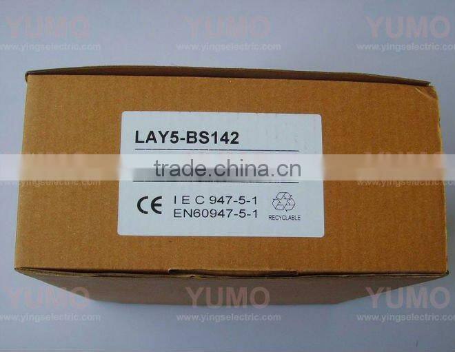 Mushroom Head Push Button Switches LAY5-BS142