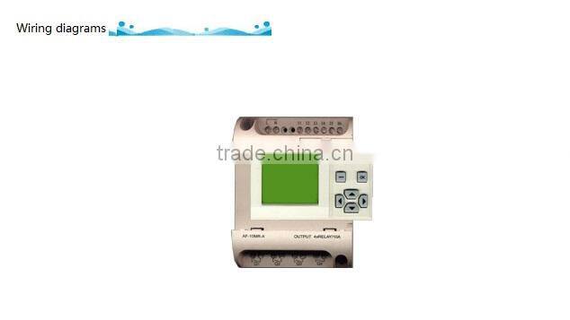 Removable LCD clip in screen for easy programming AF-LCD PLC