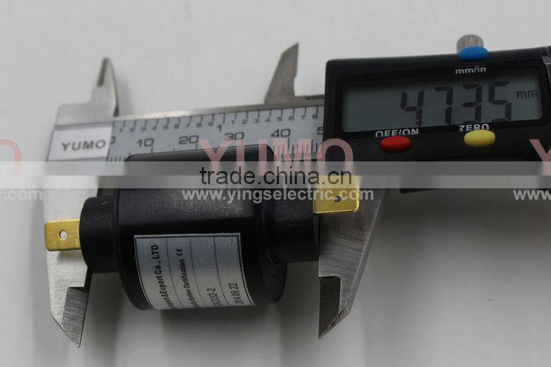 SR032 OD 32 mm 2 circuit 14A/ circuit slip ring rotary joint electrical connector