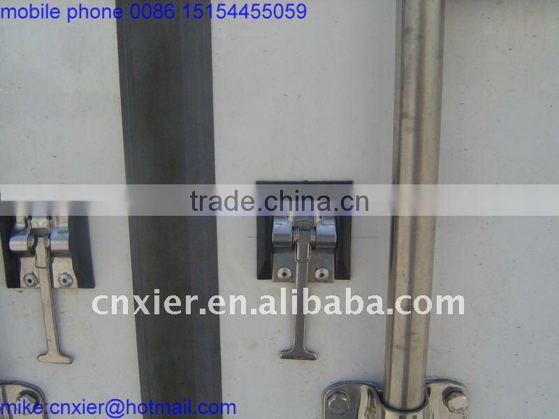 ice cream trucks high quality fiberglass insulated cargo freezer truck box