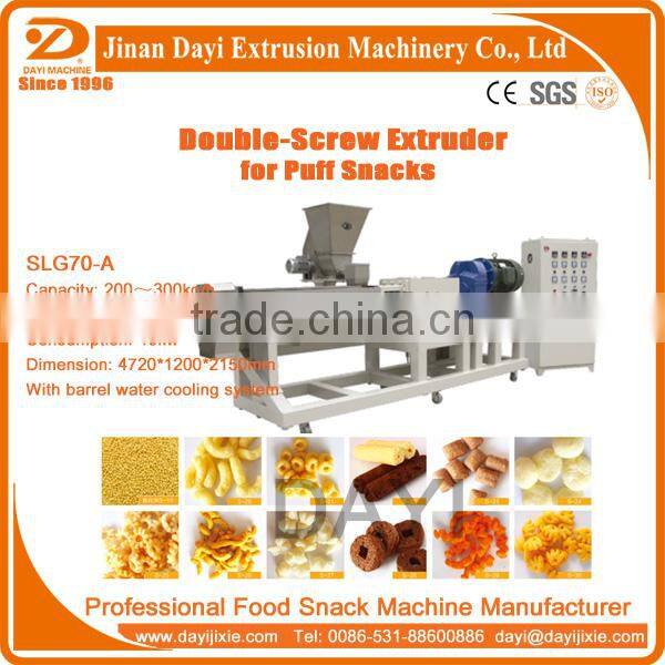 breakfast cereal extruder