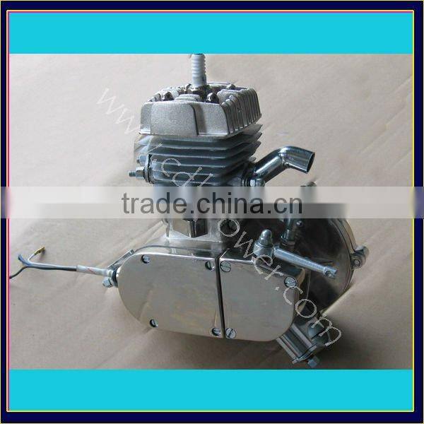 gas powered bicycles for sale/bicycles with petrol engine/80cc engine