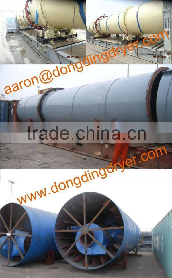 Special design sterilization and deodorization Chicken Manure Rotary Dryer Supplier