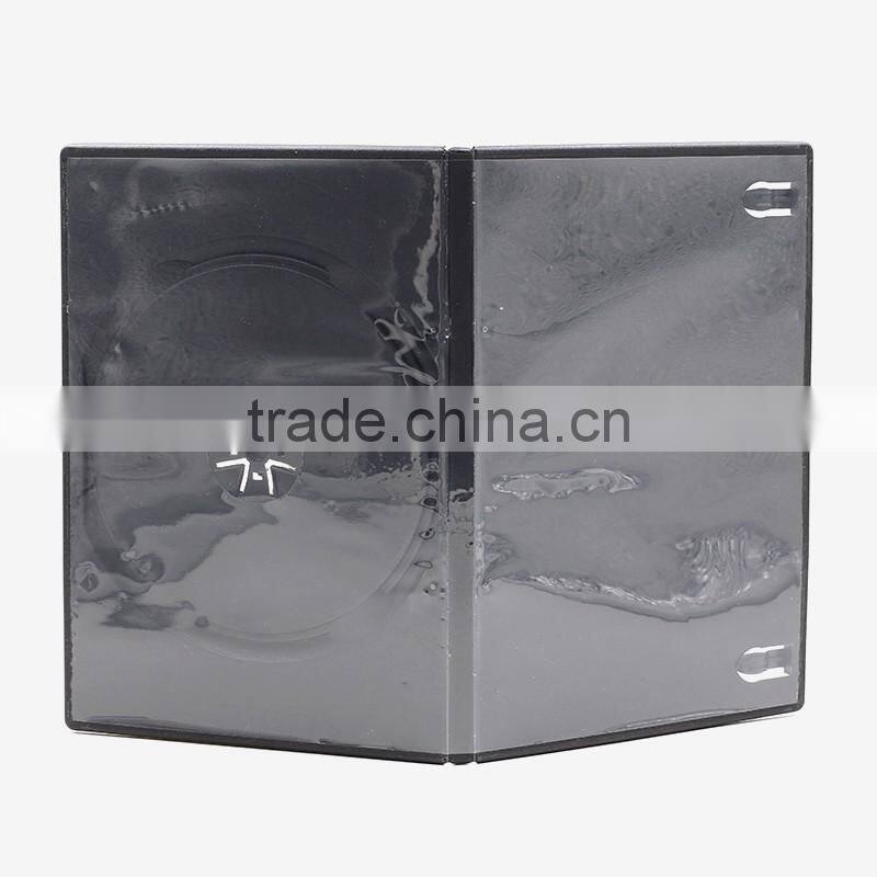 Disc CD DVD cases 14mm with single/Double silm DVD Case