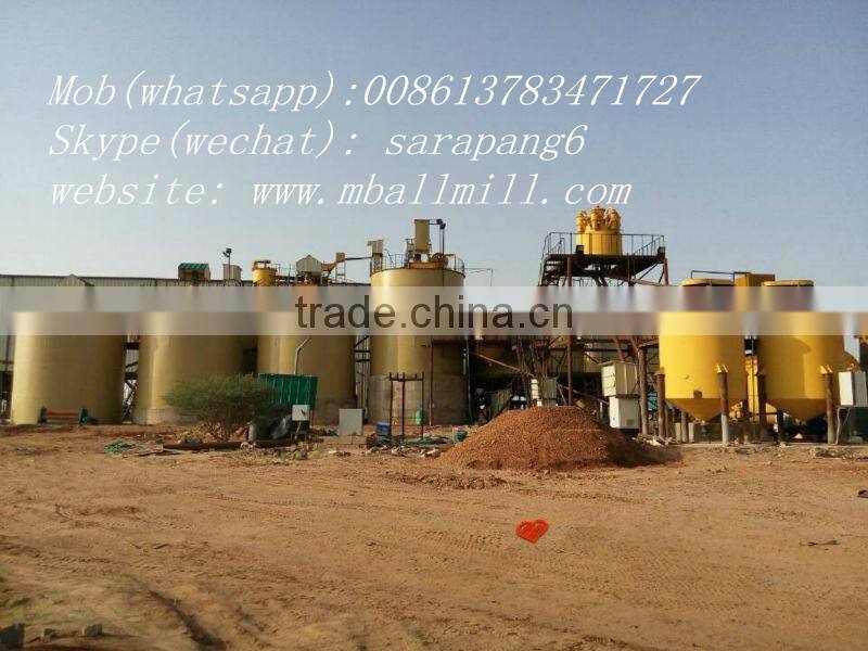 Gold ore extraction cyanidation carbon in leaching process