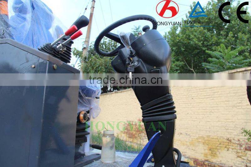 Telescopic Wheel Loader HY2500 with CE Hydrostatic Transmission