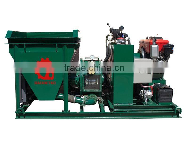Convenient for maintaining competitive price small concrete mortar pump for sale