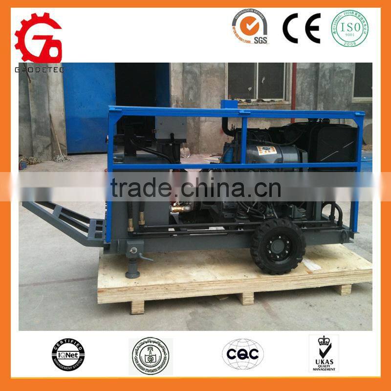 2016 advanced technology small hydraulic power unit for construction machinery