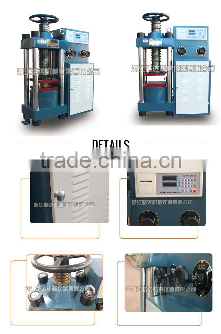 TSY-2000 200Ton Cement Brick Compression Testing Machine