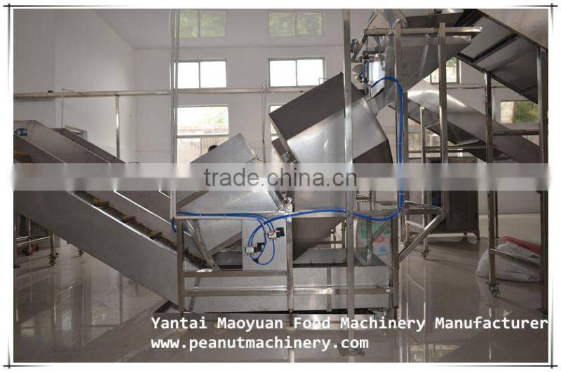 Continuous Frying Broad bean production line / Continuous Frying nut Machine