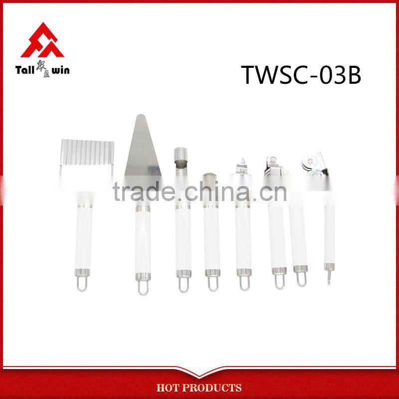 hot multifunction pp handle stainless steel kitchen gadgets