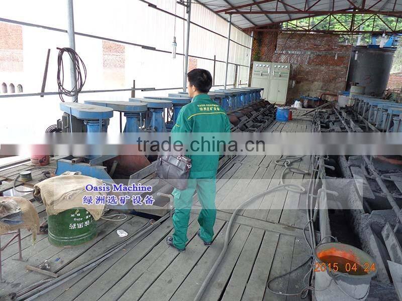 Flotation Machine Separator Machine with Good Quality,Lead Zinc Ore Flotation Machine