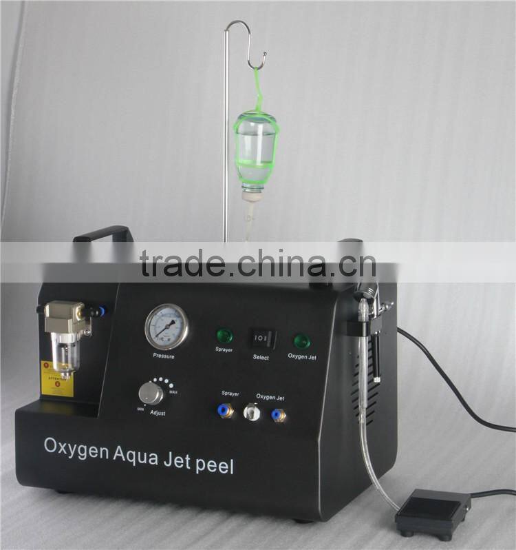 Hot saleJJet peel water oxygen skin rejuvenation machine oxygen injection jet peel multifunctional oxygen jet