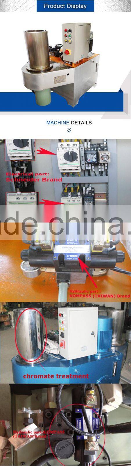 20L Chemical Paint Conical Tin Can Making Barrel Machine