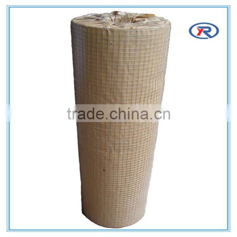 galvanized steel wire mesh square wire mesh decorative Weld Mesh Panel popular