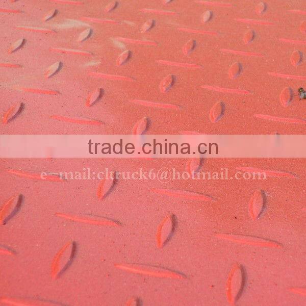 CLW 3 Axles 60 Ton Low Flatbed Semi Trailer