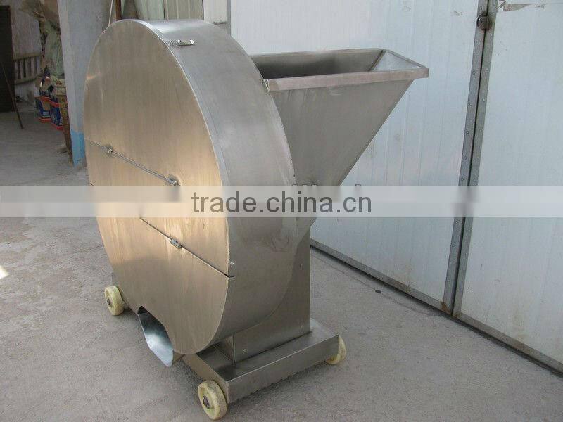 -18 Degree Frozen Meat Cutting Machine