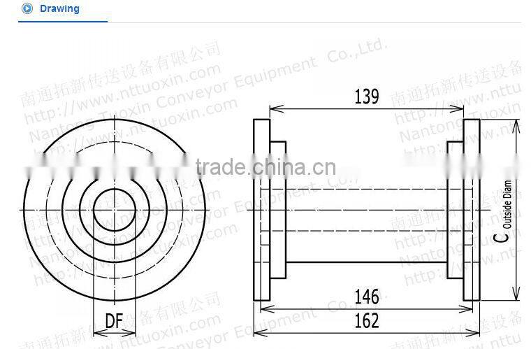 821 Plastic Classic Sprockets Machined for Conveyor