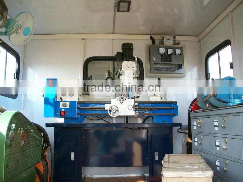 QINGZHUN Mobile Workshop for Lubrication and Maintenance best selling