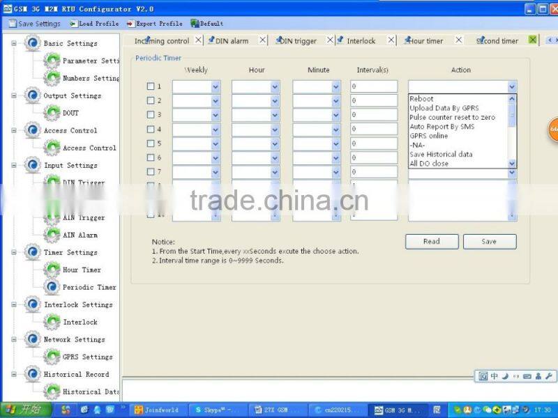 433mhz wireless weather station data acquisition modules RS485 S280