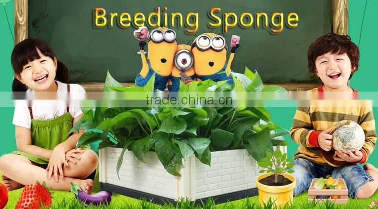 No need fertilizer Save soil green planting hydroponic foam odorless growing sponge