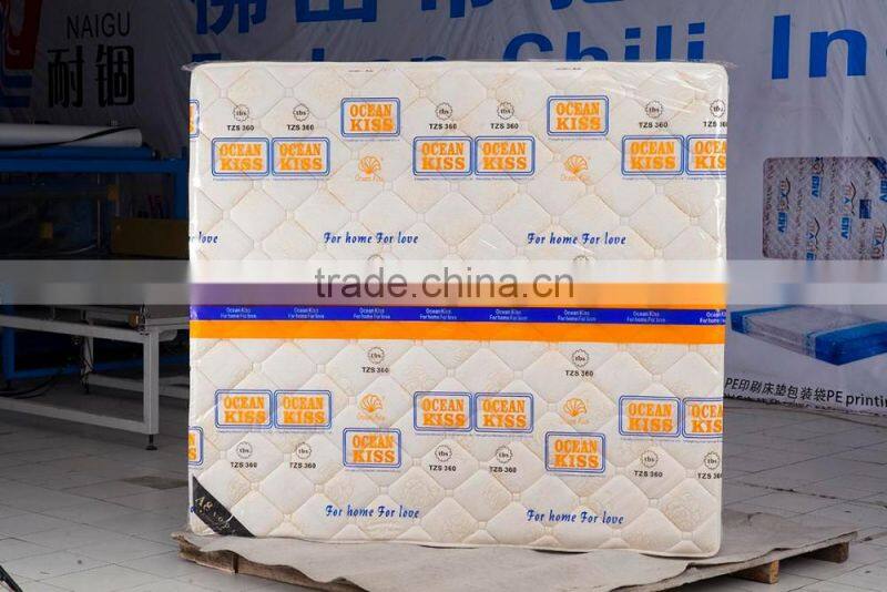 NaiGu factory supply low price mattress packing plastic PVC film