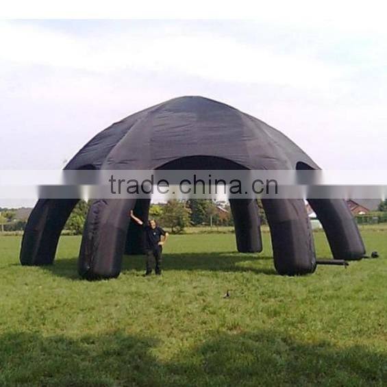Mobil Giant PVC tarpaulin and Oxford Cloth Inflatable Tent for Sales