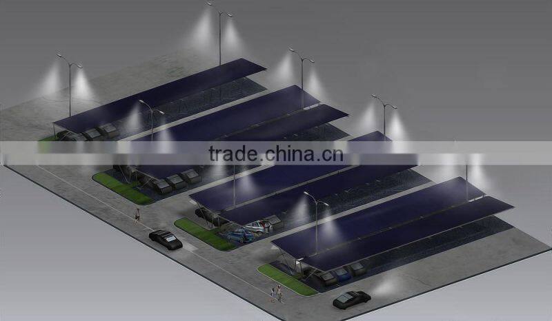 aluminum Carport solar panel mounting frames