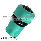 3/4'' Water Stop Plastic Garden Hose Connector