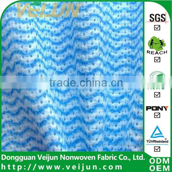 40gsm white spunlace nonwoven fabric