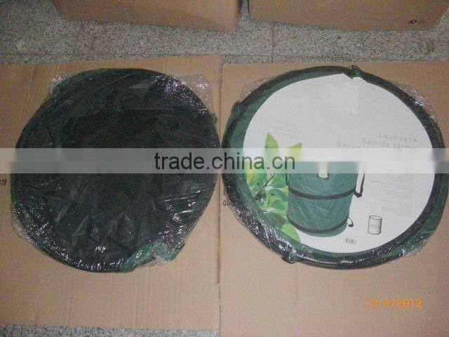 Dacron pop-up with lid with handing