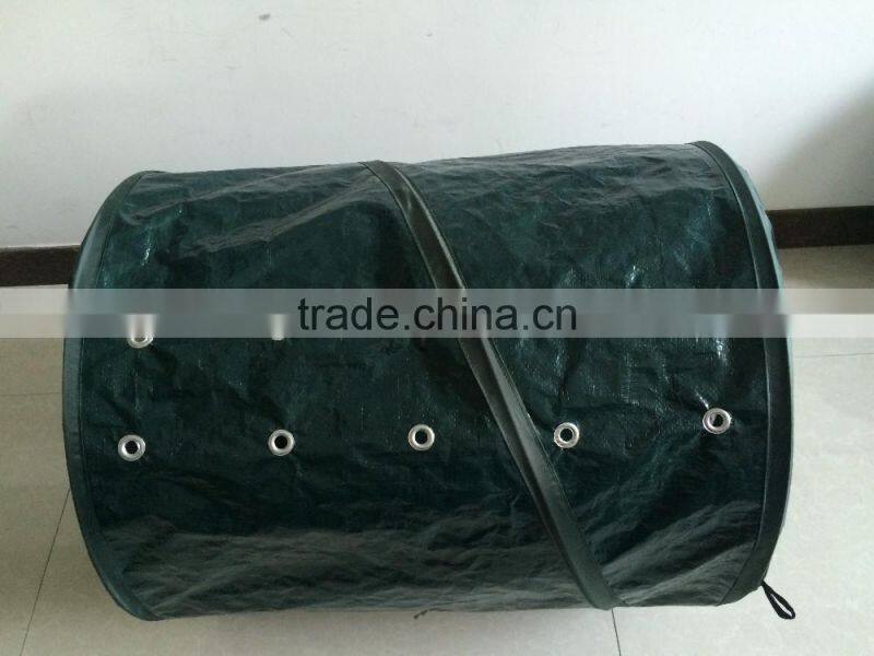 2016 PE Fermentation waterproof bag manure compost kitchen wasten bag