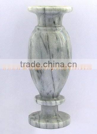 NEW MARBLE FLOWER VASES CARRARA ZIARAT WHITE