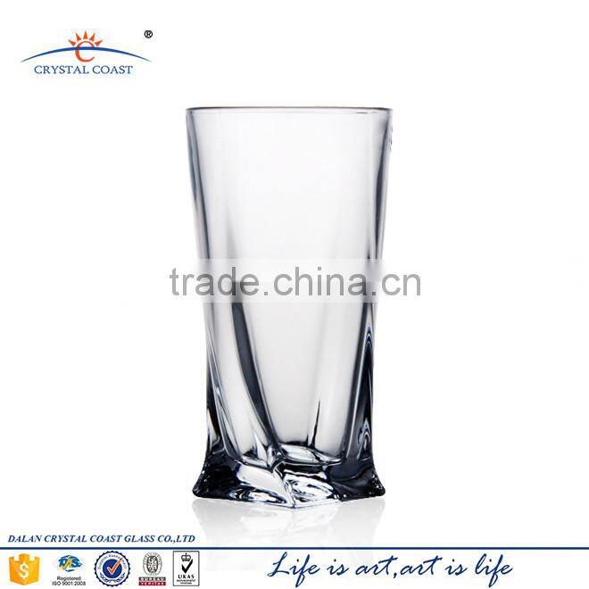 factory price tall highball drinking glass cup tumbler