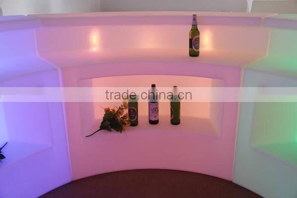 Event, Nightclub, Bar Used LED Furniture LED Bar Counter