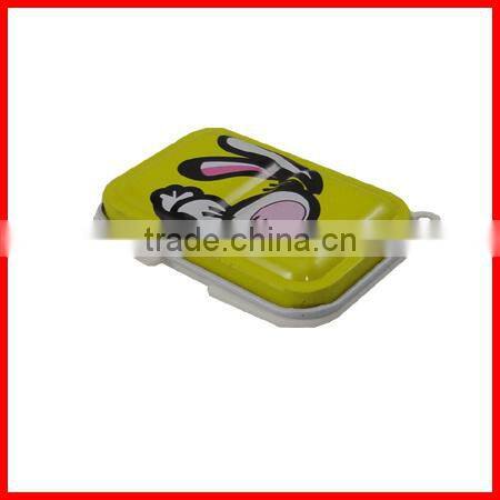 hot selling food storage decorative metal mint sugar tin box
