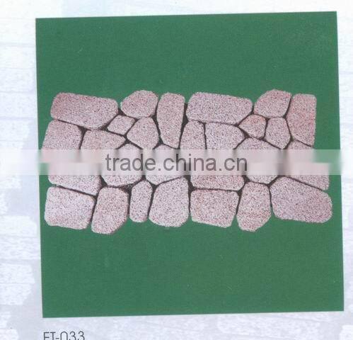 G635 nature paving stone piece for hot sale