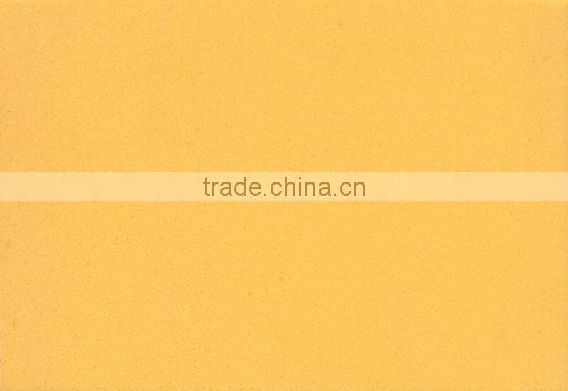 RSC 2801 pure black artificial quartz stone/quartz slabs