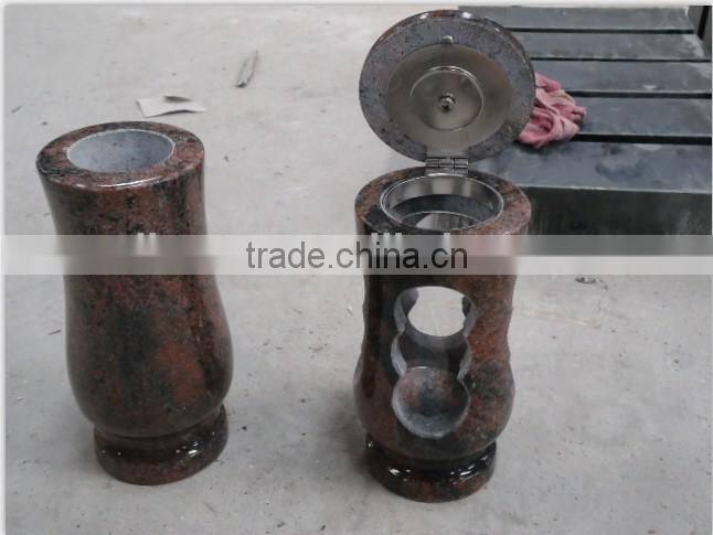 Granite Grave Vase
