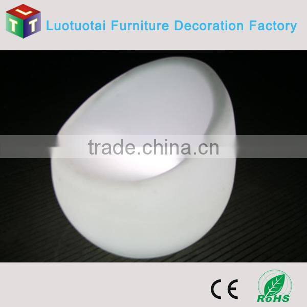 Modern appearance PE Plastic bar/nightclub chair