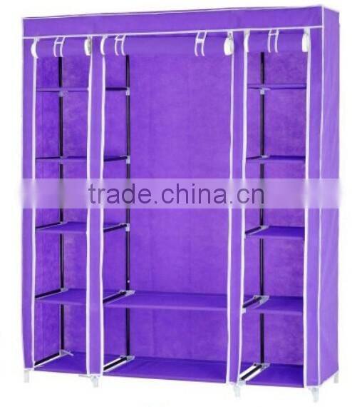 Store More Simple Design Multifunctional Bedding Room Storage Wardrobe