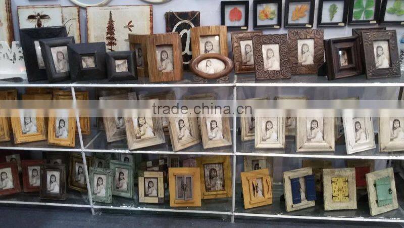 2016 Antique decorative wooden wall plaque WITH LED light, wooden lighted printing sign