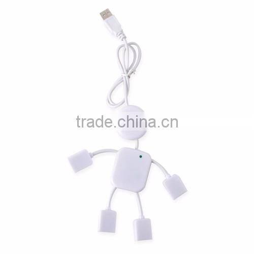 funny shape 4 USB port high speed 4 ports USB hub