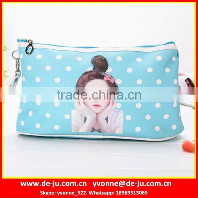 Clear Window Cosmetic Travel Wash Bag