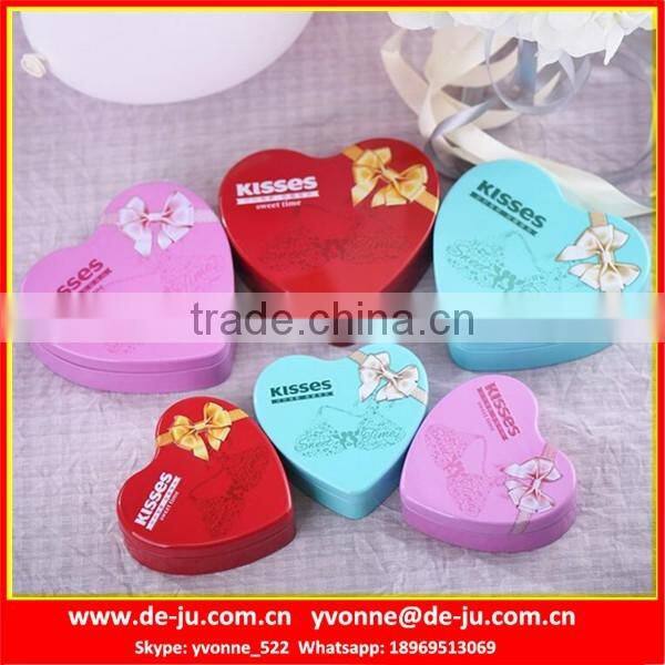Star Candy Storage Metal Tin