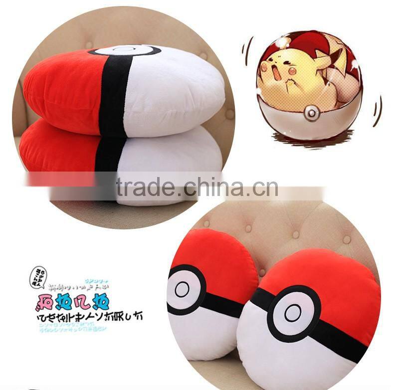 35*35cm Cushion PP Cotton Stuffed Pokemon Plush Pillow, Pokemon Go Pillow