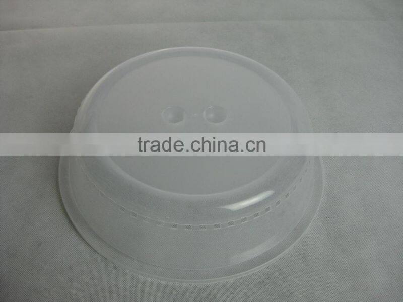 Plastic Microwave Cover With Steam Vent , Microwave Lid